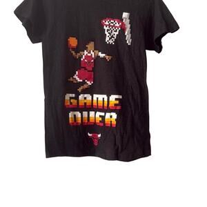 Chicago bulls game over t shirt Adult XS